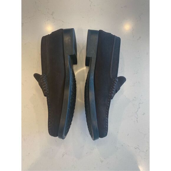 Tods gommino brown suede driving loafers size 8 - Picture 2 of 9